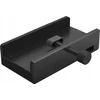 Orico MH4PU Hub Clamp-Mounted 4x USB-A 3.0 – juodos spalvos