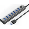 Orico USB 3.0 šakotuvas su 7 jungtimis