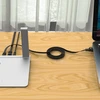 Orico PUG-C6B CAT6 1000Mbps RJ45 Ethernet tinklo kabelis interneto LAN plokščias 0.5m - Juodas