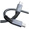 Orico Thunderbolt 4, USB-C 40 Gbps, 8K60Hz, PD 100W, 2 m