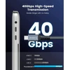 Orico Thunderbolt 4, USB-C 40 Gbps, 8K60Hz, PD 100W, 2 m