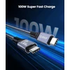Orico Thunderbolt 4, USB-C 40 Gbps, 8K60Hz, PD 100W, 2 m
