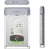 Kietasis diskas Orico TX25C3 2.5" HDD/SSD USB-C 5Gb/s Disk Drive – Transparent