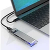 Orico TCM2-C3 M.2 NVME to USB-C 10Gb/s Disk Drive – pilkos spalvos