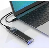 Orico TCM2-C3 M.2 NVME to USB-C 10Gb/s Disk Drive – juodos spalvos