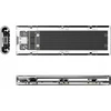 Orico TCM2-C3 M.2 NVME to USB-C 10Gb/s Disk Drive – juodos spalvos
