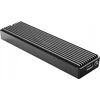 Orico M2PV-C3 M.2 NVME USB-C 10Gb/s Disk Drive – juodos spalvos