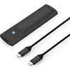 Kietasis diskas Orico PWM2 M.2 NGFF SATA USB-C 5Gb/s Disk Drive – juodos spalvos