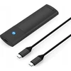 Kietasis diskas Orico PWM2 M.2 NGFF SATA USB-C 5Gb/s Disk Drive – juodos spalvos