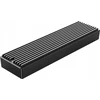 Orico M2PV-C3 M.2 NVME USB-C 10Gb/s Disk Drive – juodos spalvos