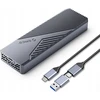 Orico CNM2-G20 M.2 NVME USB-C 3.2 20Gb/s Disk Drive – pilkos spalvos