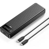 Orico DDM2-C3 M.2 NVME USB-C 3.2 10Gb/s diskų įrenginys – pilkos spalvos