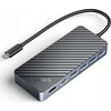 Orico OM28PR-G2 USB-C stotelė su jungčių išdėstymu