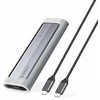 Disko dėžutė Orico AXM2S-G2 M.2 NVME/NGFF USB-C 6Gb/s / 10Gb/s – pilkos spalvos