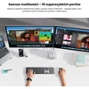 Ausinės Orico do MacMini M4 USB-C 10 Gbps | slot na M.2 NVMe | metalo sp.