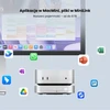 Ausinės Orico do MacMini M4 USB-C 10 Gbps | slot na M.2 NVMe | metalo sp.