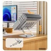 Orico Podstawka pod laptopa 17'', regulowana, aluminiowa