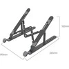 Orico stand pod notebook juoda