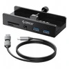 HUB USB Orico 1x SD 1x Micro SD 2x USB-C + 2x USB-A 2.0 3.0 (MH5PMM-10-BK-BP)