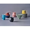 Origami Aroma Barrel puodelis Tamsiai mėlynas 320 ml