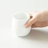 ORIGAMI - Barrel Cup 210ml Baltas