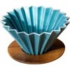 Origami S dripper – Turquoise