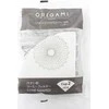 Origami S popieriniai filtrai – kūgio formos, 100 vnt.