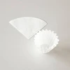 ORIGAMI - Set of Paper Filters S + Paper Filters S with a flat bottom 1-2 fil. 100 Pieces