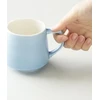 ORIGAMI - Aroma Mug 320ml Matinė mėlyna