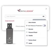 Origins DATALOCKER 16GB DL GO 256BIT - AES XTS USB-STICK FIPS 197 MFA