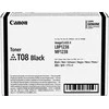 Canon T08 (3010C006) Lazerinė kasetė, Juoda