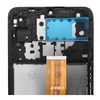 Originalus LCD ekranas, skirtas SAMSUNG A12 A125F/U/W/M OEM su rėmeliu