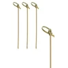 Orion Smeigtukai užkandoms Knot Papstar 6cm/250vnt.