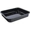 Orion Kepimo indas emaliuota stačiakampio formos 34x24x4,5x4,5 cm