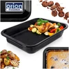 Orion Kepimo Forma 41x32x6 cm Emaliuota Geltonai