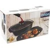 Orion Kepimo indas granitinė su dangčiu 3 viename GRANDE 5 l, 39x22 cm