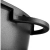 Orion Kepimo indas granitinė su dangčiu 2 viename GRANDE 10 l, 43x28 cm