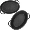 Orion Kepimo indas granitinė su dangčiu 2 viename GRANDE 10 l, 43x28 cm