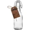 Orion Stiklinis Butelis 290 ml su Kamščiu, Retro Stilius