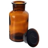 Orion Stiklinė Butelis 250 ml Retro Brown