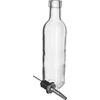 Orion stiklinis butelis aliejui/actui 250 ml su dozatoriumi