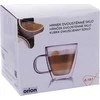 Orion Termo stiklinės 180 ml Dviguba siena Kava Latte