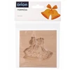 Orion Medinė formelė sausainiams Dzwoneczki 10x10 cm