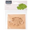 Orion Medinė formelė sausainiams Žuvis 10x8cm