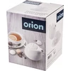 Orion Arbatinukas su puodeliu ir lėkštute 600 ml baltas