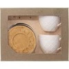 Orion Porcelianinis puodelis su lėkštute 250 ml 2 vnt.