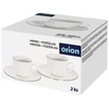 Orion Puodeliai su lėkštute 100 ml 2 vnt.