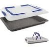 Orion Kepimo forma granitinė 43x29 cm su dangčiu