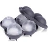 Mondex Ledų formelė 4 rutuliams 16x15x7 cm