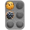 Orion Keksiukų kepimo forma GRANDE Granitinė 6 muffins